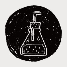 Doodle Test tube N32