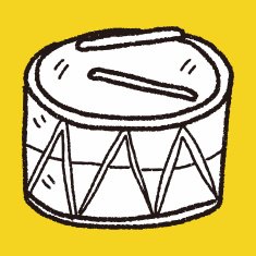 Doodle Toy Drum N7