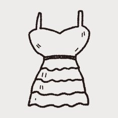 dress doodle N27