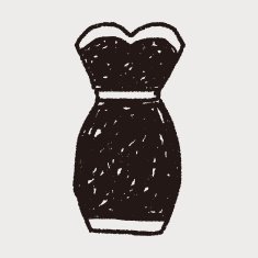 dress doodle N28
