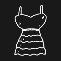 dress doodle N37