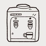 drink machine doodle N3