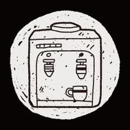 drink machine doodle N5