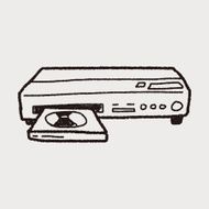 dvd player doodle N3