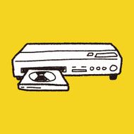dvd player doodle N7
