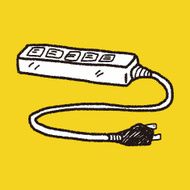 Extension cord doodle N20