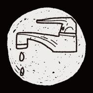 Faucet doodle N11
