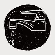 Faucet doodle N12