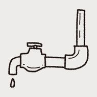Faucet doodle N14