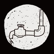 Faucet doodle N16