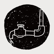 Faucet doodle N17