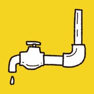 Faucet doodle N18