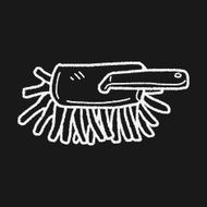 feather duster doodle N9