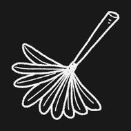 feather duster doodle N10