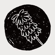 feather duster doodle N17