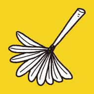 feather duster doodle N19