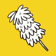 feather duster doodle N20