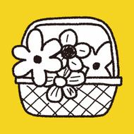 Flower doodle N122