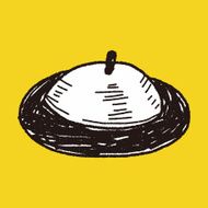food cover doodle N7