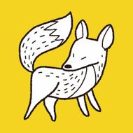 fox doodle N5
