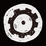 Gear doodle N16