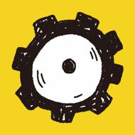 Gear doodle N19
