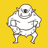 giant ogre doodle N8