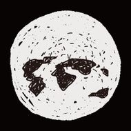 globe social doodle N10