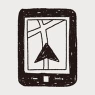 GPS doodle N14