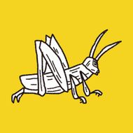 grasshopper doodle N4