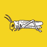 grasshopper doodle N5
