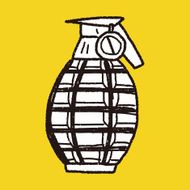 Grenade doodle N4