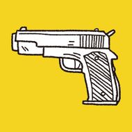 gun doodle N27