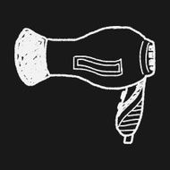 Hair dryer doodle N9