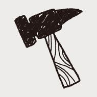 hammer doodle N21