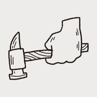 hammer doodle N22