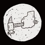 hammer doodle N25