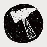 hammer doodle N26