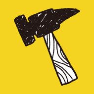 hammer doodle N28