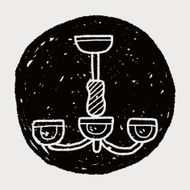 hanging lamp doodle N6