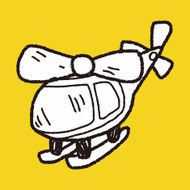 helicopter doodle N12