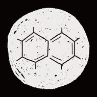 hexagon science doodle N4