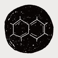 hexagon science doodle N6