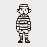 jail doodle N2