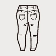 jeans doodle N9