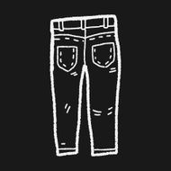 jeans doodle N13
