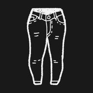 jeans doodle N15