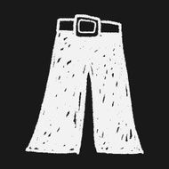jeans doodle N16