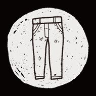 jeans doodle N17