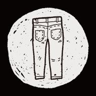 jeans doodle N18